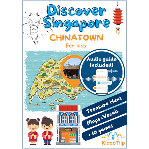 KiddoTrip: Audio Guide Chinatown Visit with Your Kids