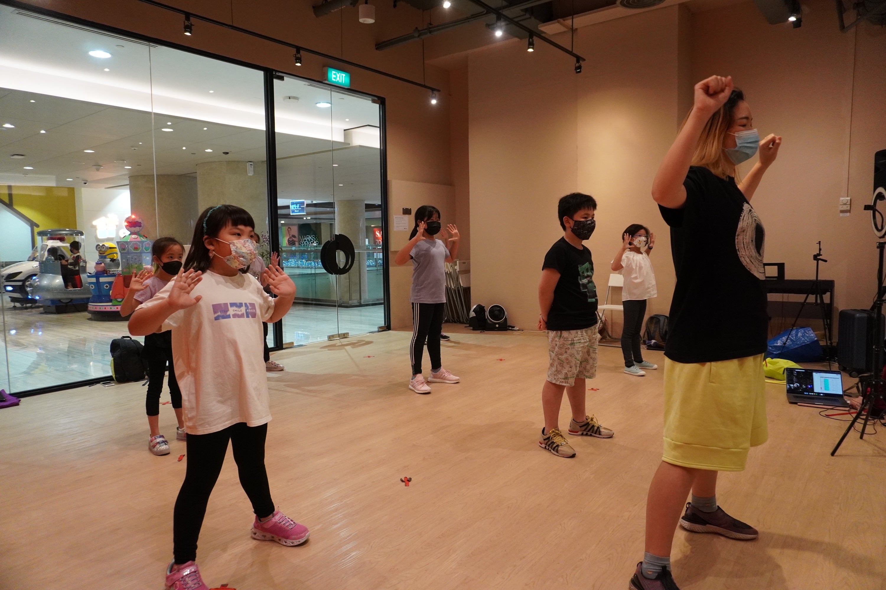 Emerge Arts & Media Academy: Hip Hop Trial Class (7 - 10 Years Old) at $18!