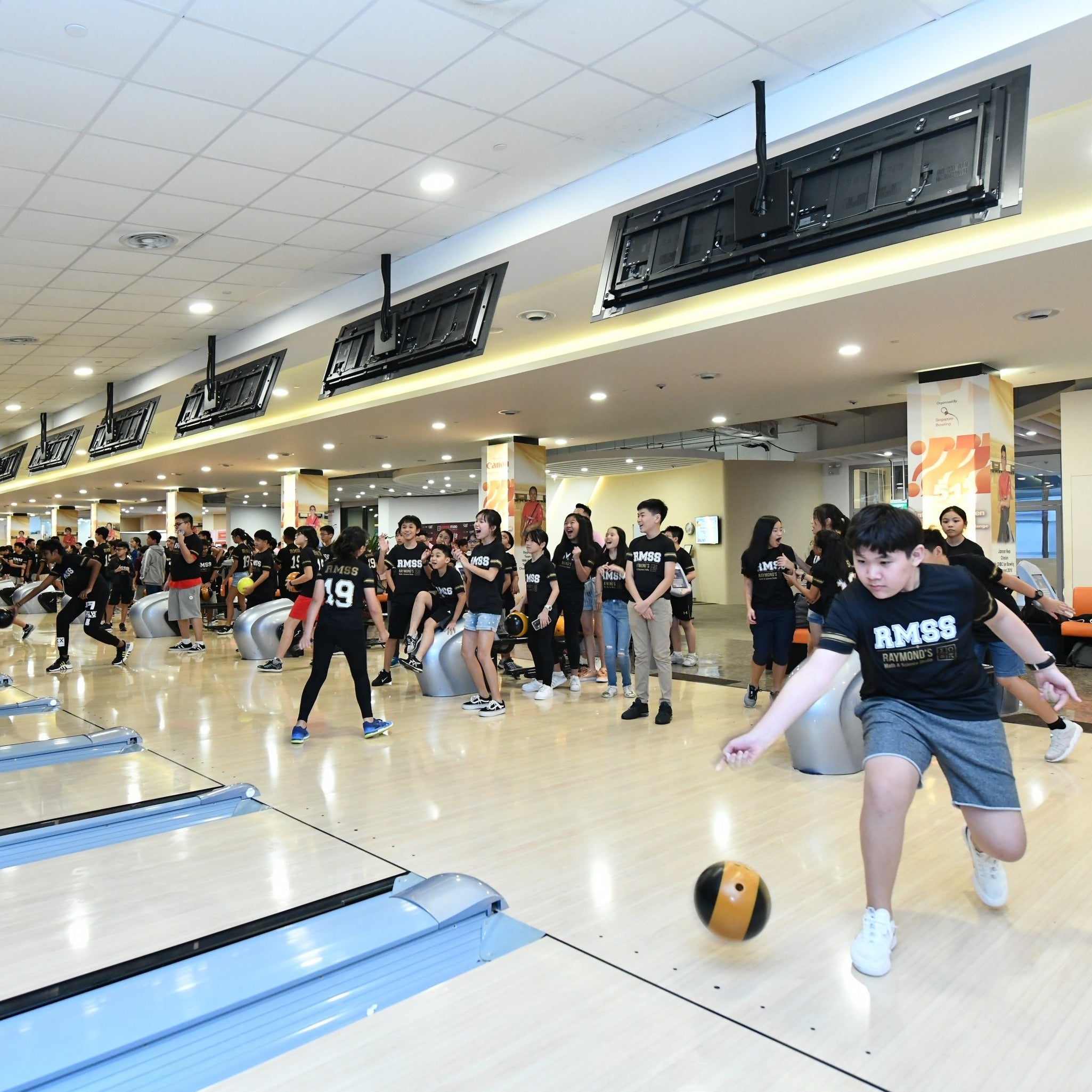 1 Hour x 2 Lanes Unlimited Bowling Games for up to 5 Pax @ Just $50 (U.P $70) - BYKidO