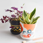 Kids Terracotta Pot Painting At $35 Per Pax - BYKidO