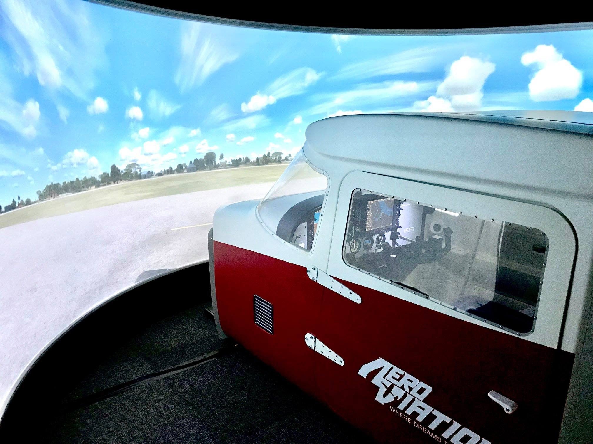 Full Flight Experience With 3 Simulators @ just $250 For 2 Pax
