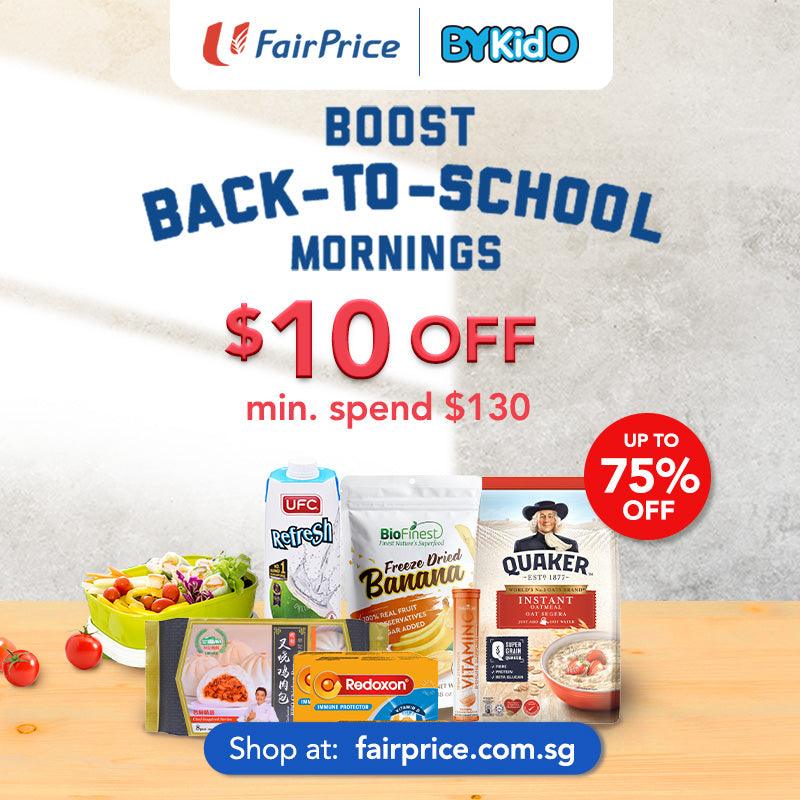 NTUC FairPrice Online Promo Code - $10 Off (Jul 2022) - BYKidO