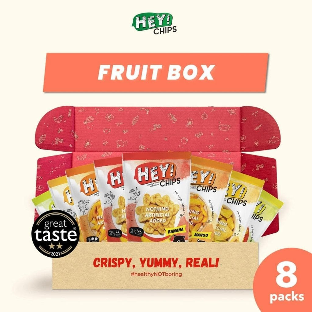 Hey! Chips Fruit Box with FREE Tote Bag