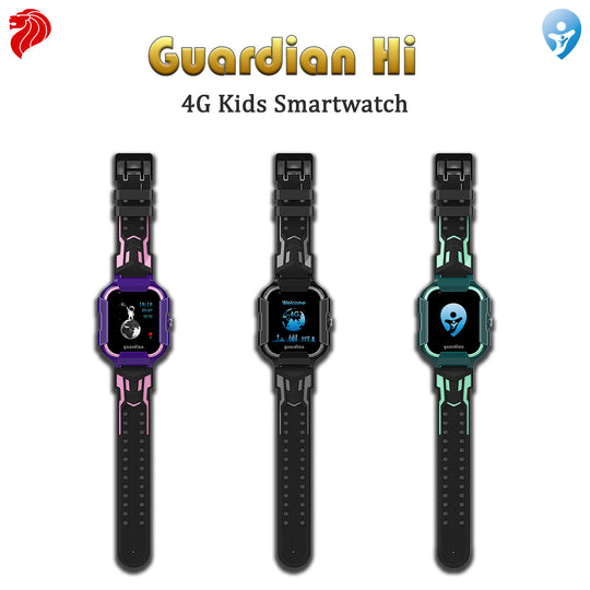 Guardian Hi 4G Kids Smartwatch With Interchangeable Straps From $168 (U.P. $188) - BYKidO
