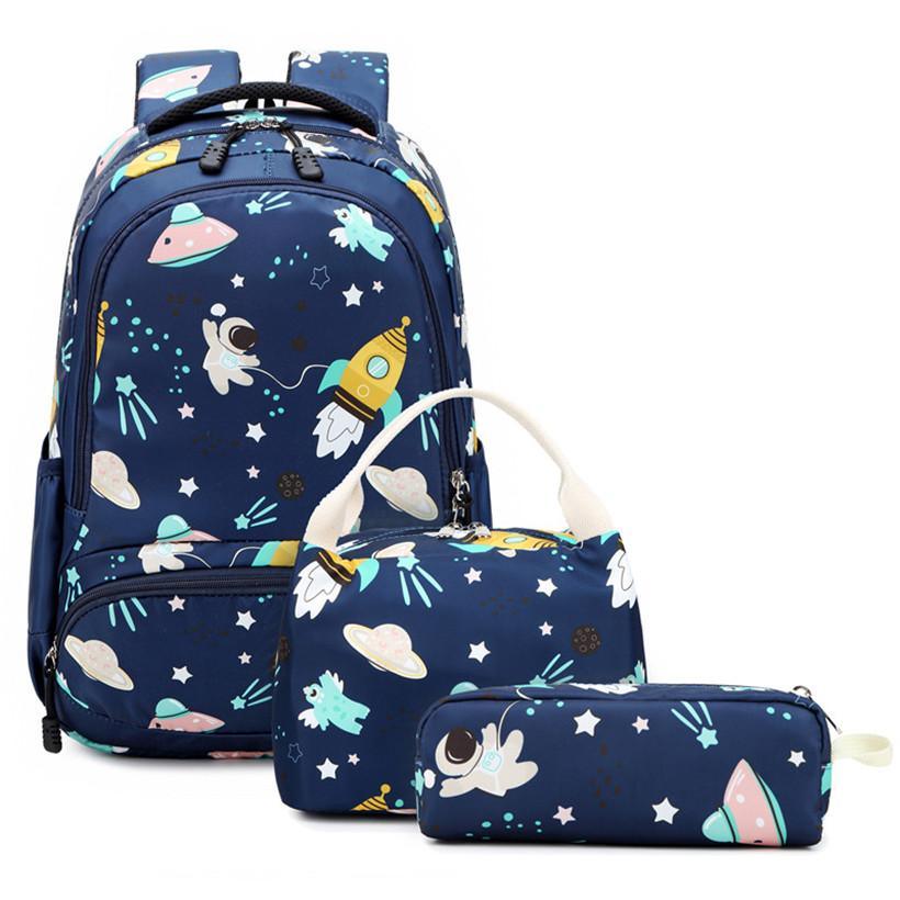 School Backpacks (Multiple Designs: Unicorn, Galaxy, Space, & More) At $49.90 - BYKidO