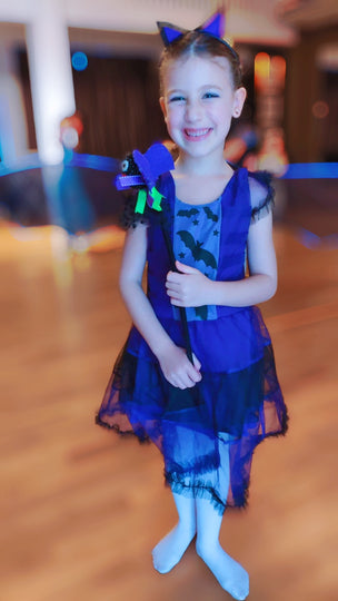 1-for-1 Halloween Spookyrina Online Creative Dance Workshop @ $45 (U.P $90) - BYKidO