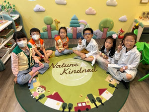 Nature Kindred: Kids Nature Science Playroom
