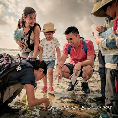 Young Nautilus 2-Hr Nature Walk Programmes from $56 - BYKidO