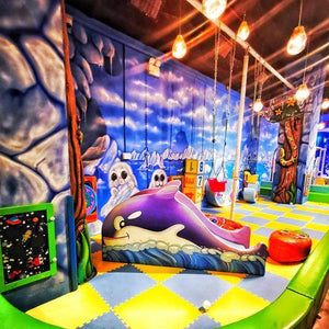 Amazonia Indoor Playground at Great World City - BYKidO