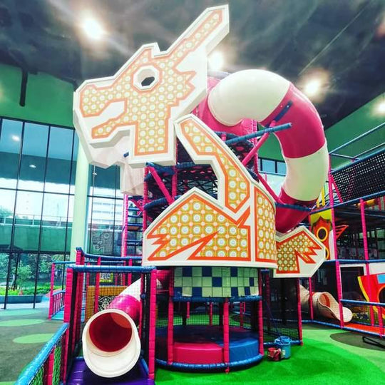 T-Play Playground @ HomeTeamNS Khatib 2-Hours Tickets - BYKidO