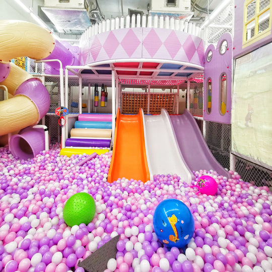 Kidodo Indoor Playground: Weekday Admission Ticket With Additional Free Play - BYKidO