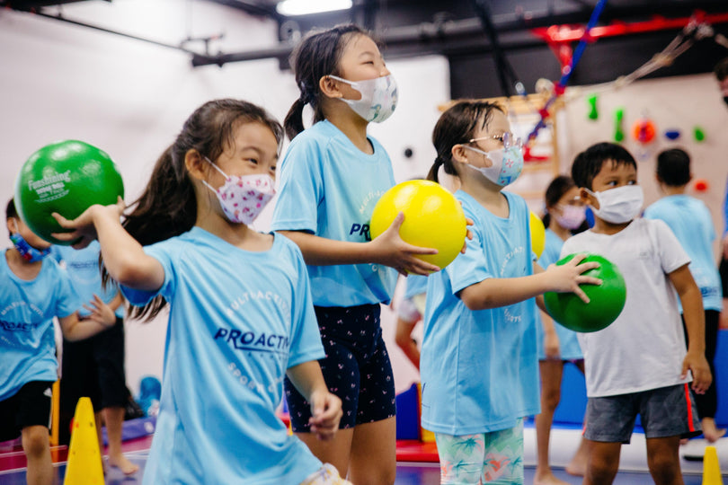 Multi-Sports Program Trial Class For 2 - 8 Years Old by ProActiv Sports - BYKidO