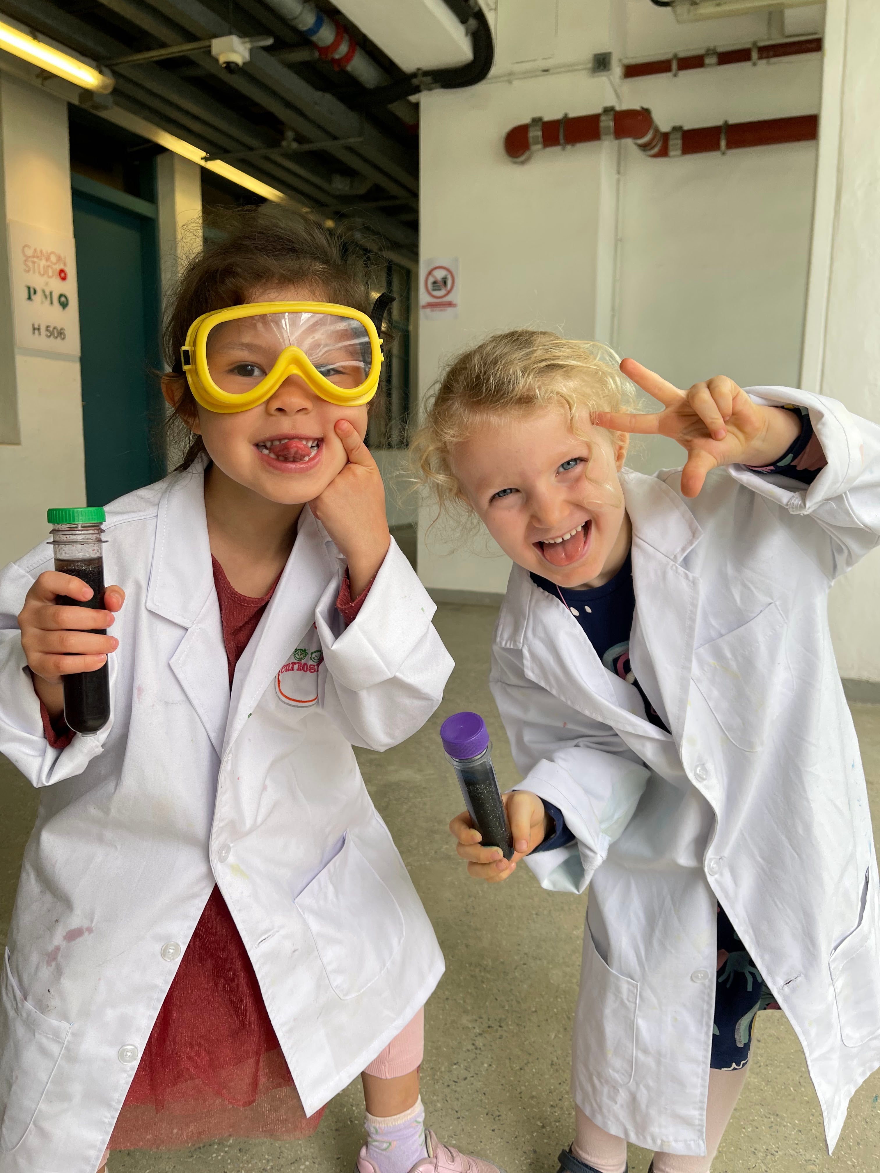 Curiosity Kids: 45 Mins Online Hands-on Science Class @ just $60 for 4 Sessions