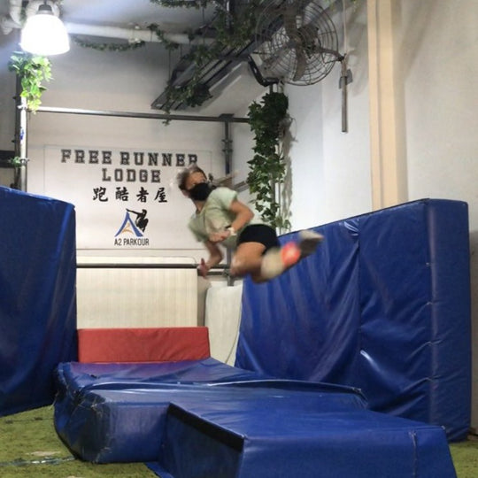 A2 Parkour: 1 for 1 Flip Classes @ $40 - BYKidO