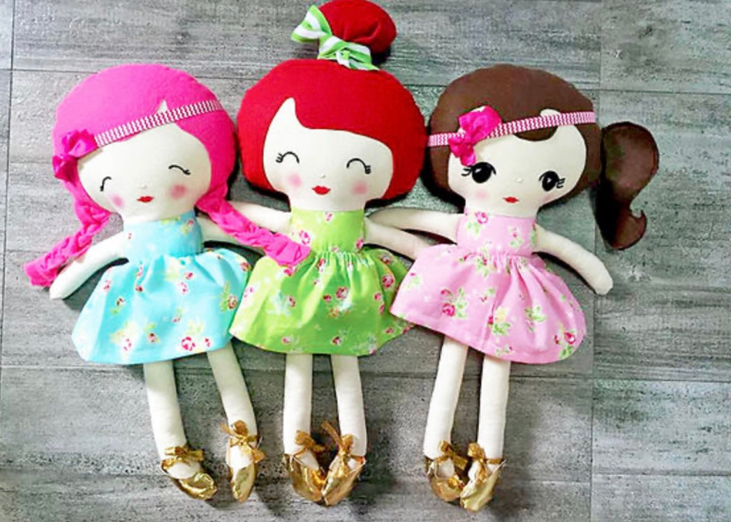Crafty Whizz Studio: Build A Doll Workshop (12 Years Old And Above)