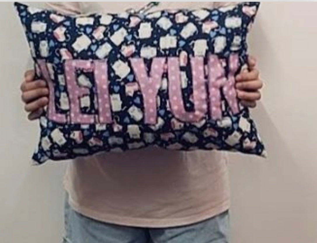Crafty Whizz Studio: Name Patch Pillow Workshop (6 Years Old And Above)