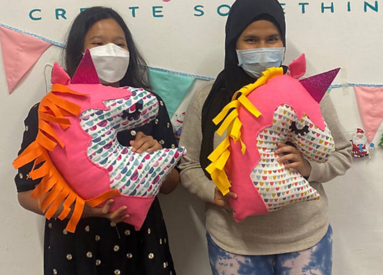 Crafty Whizz Studio: Make A Unicorn Workshop (6 Years Old And Above) - BYKidO