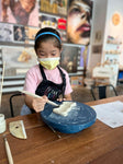 The Art Bones Studio: Beginners Kids Ceramic Workshop - BYKidO