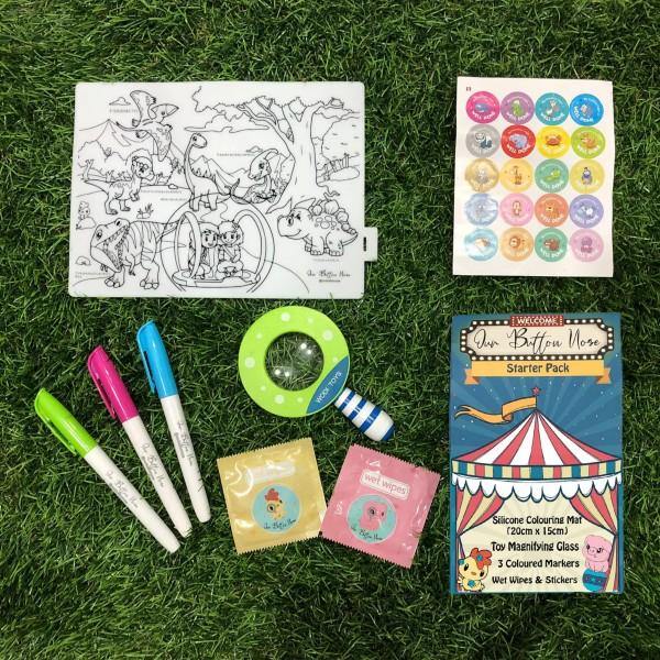 Compact Reusable Silicone Starter Pack Colouring Mat @ Just $20.90 Each! - BYKidO
