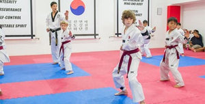Kid's Taekwondo Class x 12 (1 Term) with Registration Fee Waiver @ $456 (U.P $530) - BYKidO