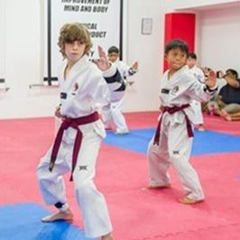 Kid's Taekwondo Class x 4 (1 month) with Registration Fee Waiver @ $160 (U.P$ 210) - BYKidO