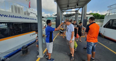 [Klook Exclusive] Singapore Island Cruise: Ferry Tickets between St. John's Island, Lazarus Island, and Kusu Island, Sister's Island
