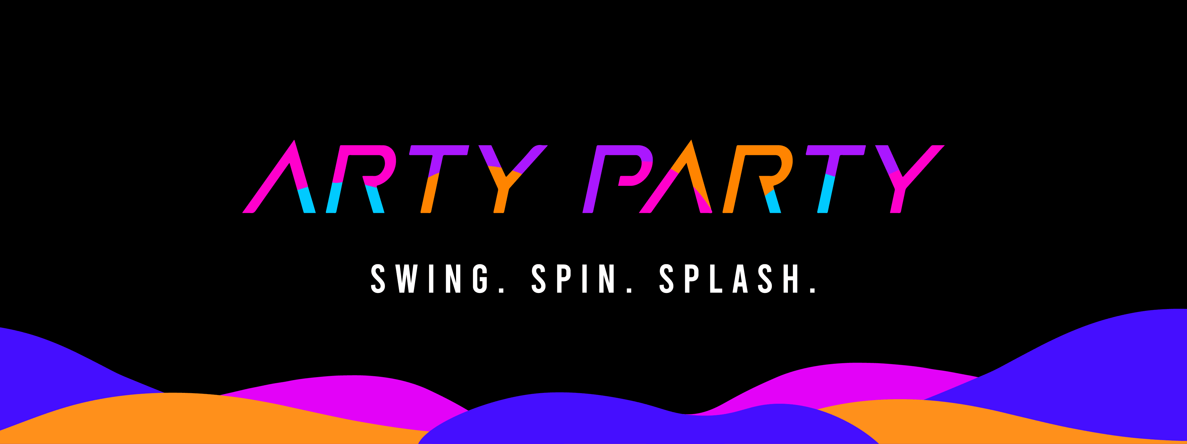 Swing Spin Splash Glow-In-The-Dark Workshop from $69 (U.P. $79) - BYKidO