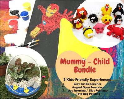 EPIC Workshops Experience Kit: Mummy Child Bonding Bundle @$88