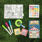 Compact Reusable Silicone Starter Pack Colouring Mat @ Just $20.90 Each! - BYKidO