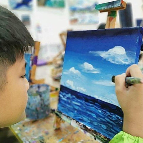 Our Art Studio: Unguided Art Jamming Session For 1 Pax - BYKidO