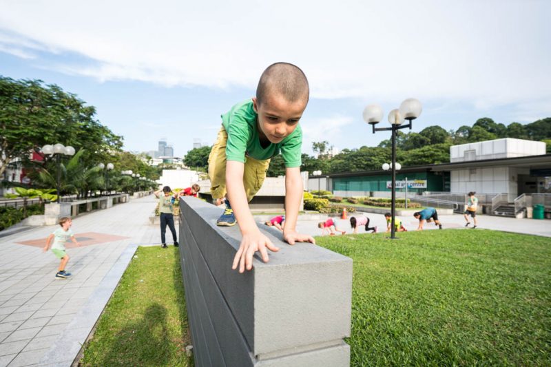 Parkour Holiday Camp (5 Years Old & Above) - BYKidO