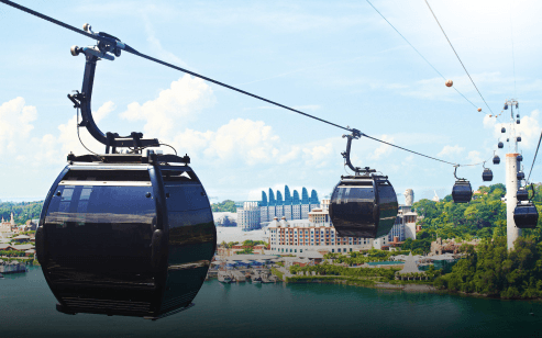 Singapore Cable Car Tickets - Compare Best Prices Here! - BYKidO