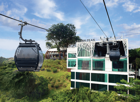 Singapore Cable Car Tickets - Compare Best Prices Here! - BYKidO