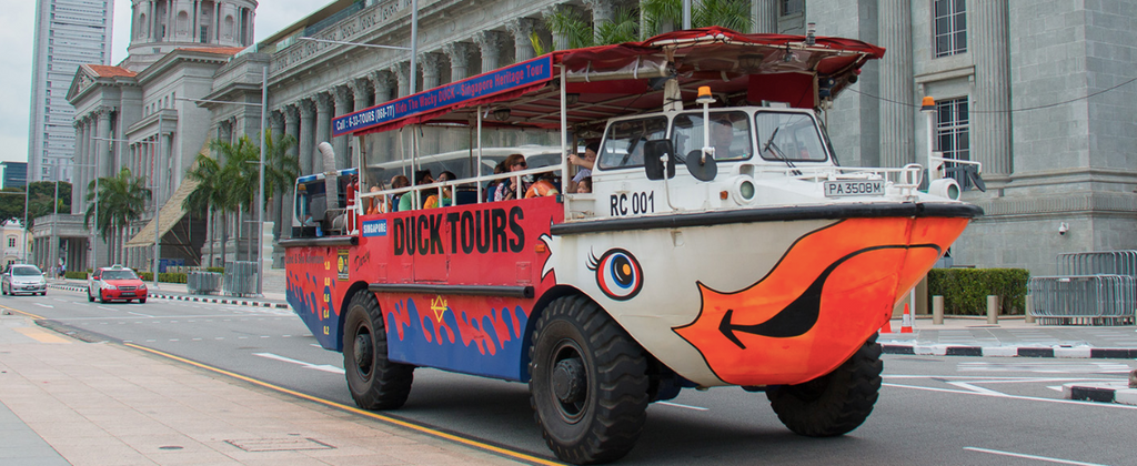 DUCKtours Singapore Tickets - Compare Best Prices Here!