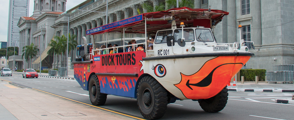 DUCKtours Singapore Tickets - Compare Best Prices Here! - BYKidO