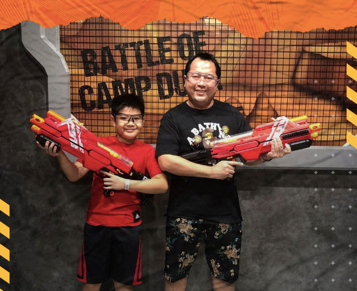 NERF Action Xperience Tickets - Compare Best Prices Here!