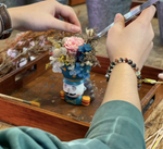 The Green Capsule: Preserve Flower with Resin Pot Workshop
