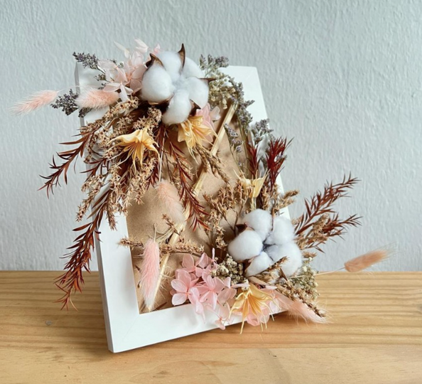 The Green Capsule: Preserve Flora Art Wall Workshop - BYKidO