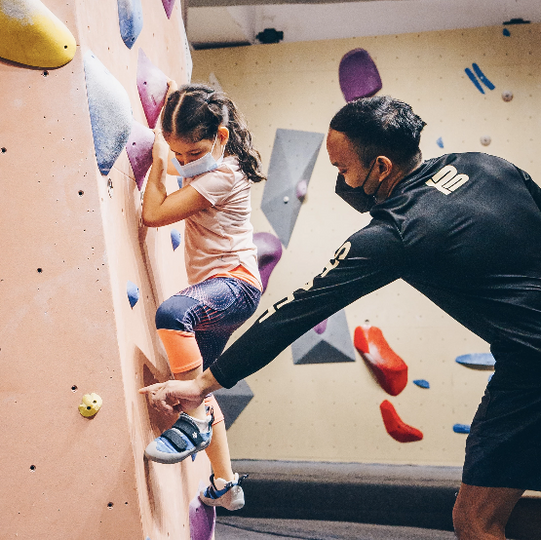 Boulder Planet: 1 Hour Lift Off! Guided Bouldering Experiential Session For Kids and Family - BYKidO