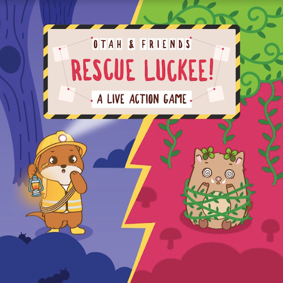 Rescue Luckee! A Live Action Game
