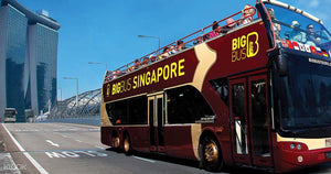 Singapore Big Bus Tour (Open-Top) - BYKidO
