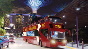 Singapore Big Bus Tour (Open-Top) - BYKidO