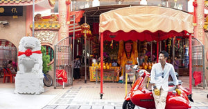 Singapore Vespa Sidecar Heritage Tours - BYKidO