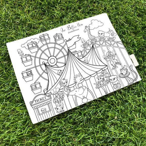 Compact Reusable Silicone Colouring Mat From Just $12.90 Each! - BYKidO