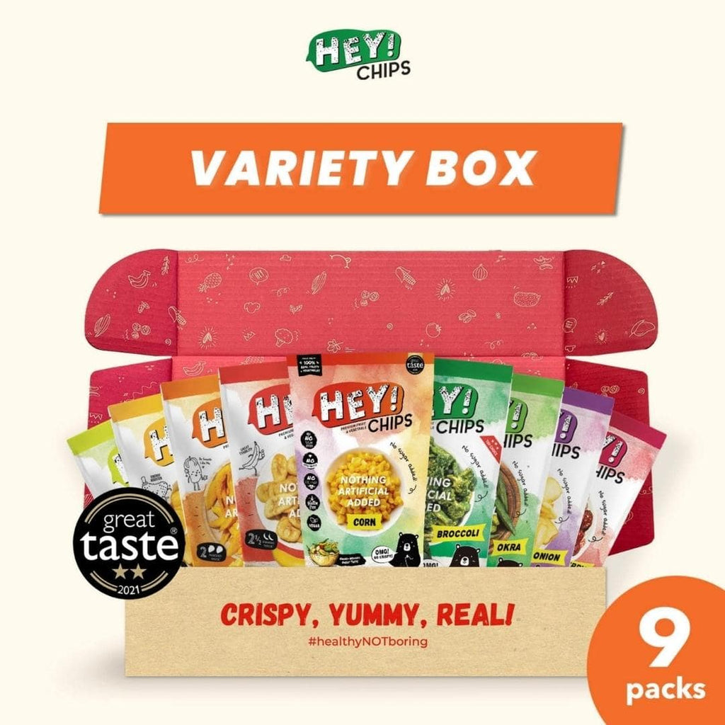 Hey! Chips Variety Box with FREE Tote Bag
