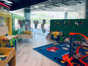 Tots Play Playground: 1 For 1 Weekday Entry (1hr) @ Just $18 - BYKidO