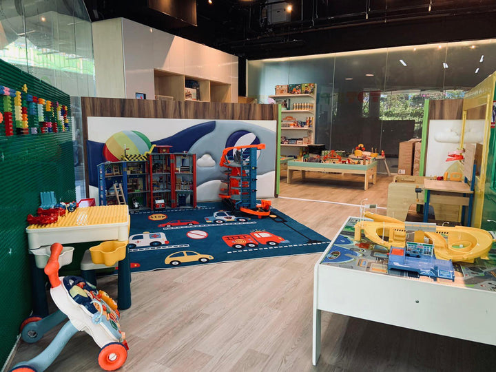 Tots Play Playground: 1 For 1 Weekday Entry (1hr) @ Just $18 - BYKidO