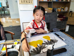 Kids Ink Painting Workshop with H&C Chinese Art Centre