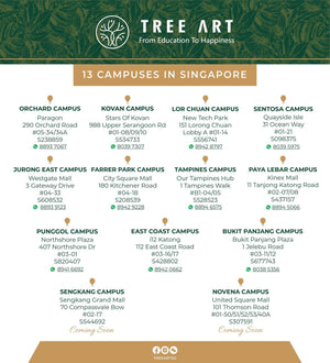 [FREE TRIAL] 1 Hour Guided Creative Art Jamming with Tree Art! - BYKidO