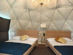 Unique Dome Glamping Experience at Seaside Glamping@Heritage Chalet - BYKidO
